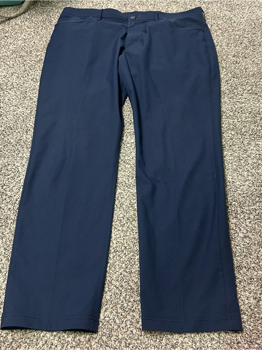 Public Rec Pants Mens 38x32 Dealmaker Workday 2.0 Blue Five Pocket Chino Golf